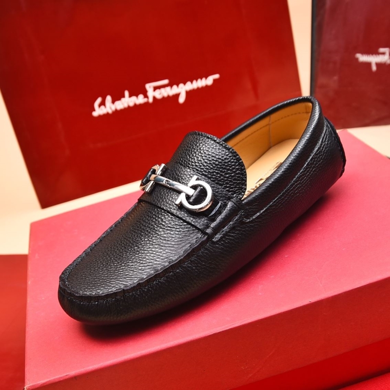 Ferragamo Leather Shoes